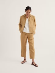 Seasalt Cornwall Yellow Petite Arame Jacket - Image 1 of 5