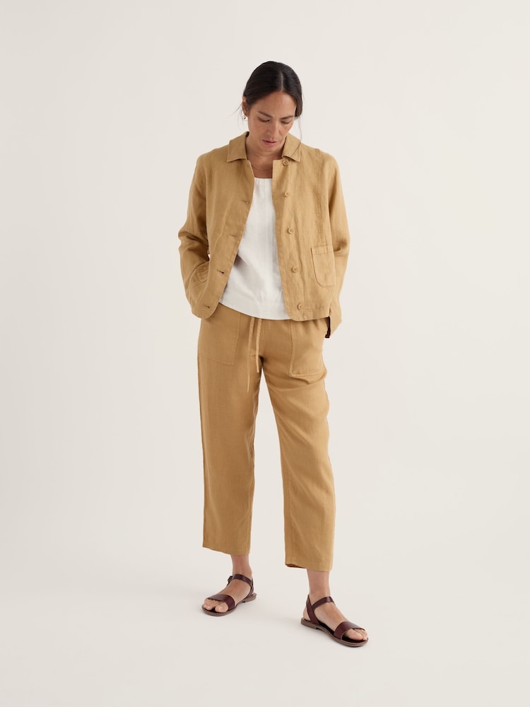 Seasalt Cornwall Yellow Petite Arame Jacket - Image 1 of 5