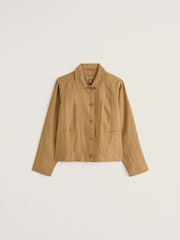 Seasalt Cornwall Yellow Petite Arame Jacket - Image 4 of 5