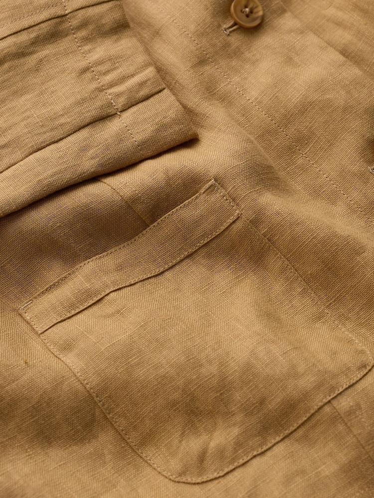 Seasalt Cornwall Yellow Petite Arame Jacket - Image 5 of 5