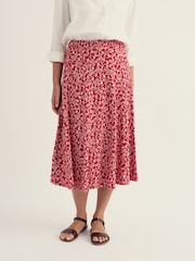 Seasalt Cornwall Red Orchard Skirt - Image 1 of 5