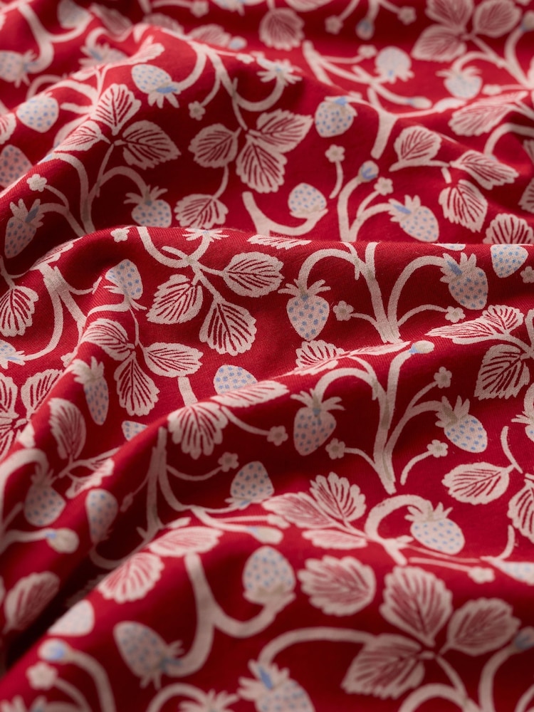Seasalt Cornwall Red Orchard Skirt - Image 5 of 5