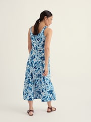 Seasalt Cornwall Blue Petite Sun Gleam Dress - Image 2 of 5