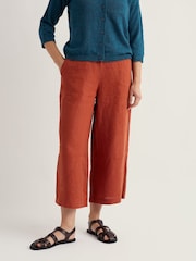 オレンジ - Seasalt Cornwall Merrivale Culottes - 画像 1 / 5