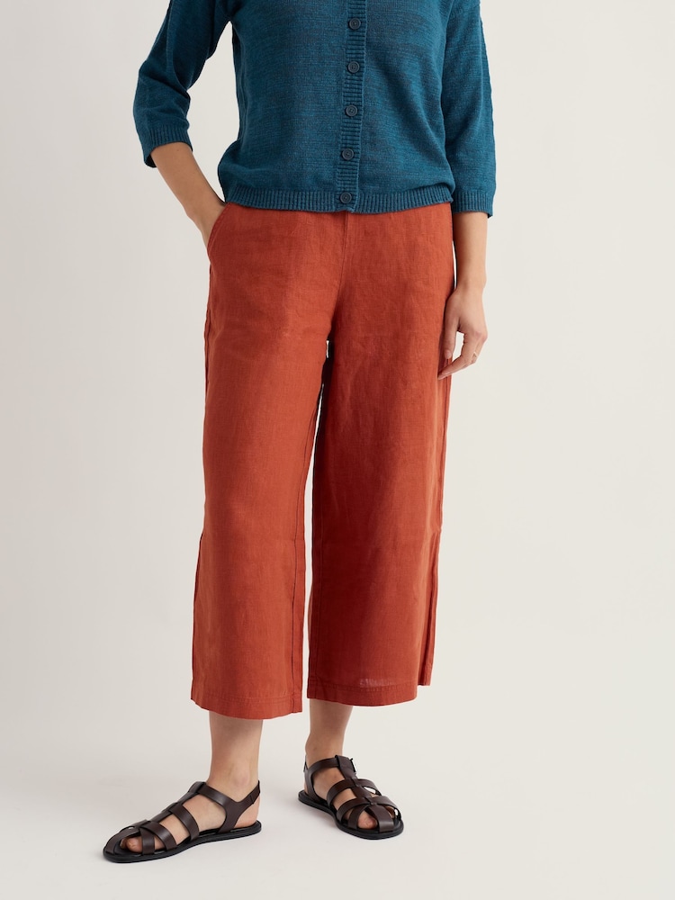 オレンジ - Seasalt Cornwall Merrivale Culottes - 画像 1 / 5