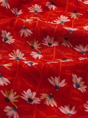 Rød - Seasalt Cornwall Chateaux-kjole - Bilde 5 av 5