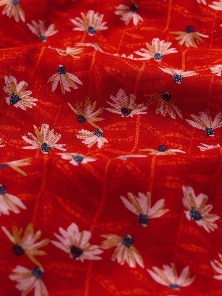 Rød - Seasalt Cornwall Chateaux-kjole - Bilde 5 av 5