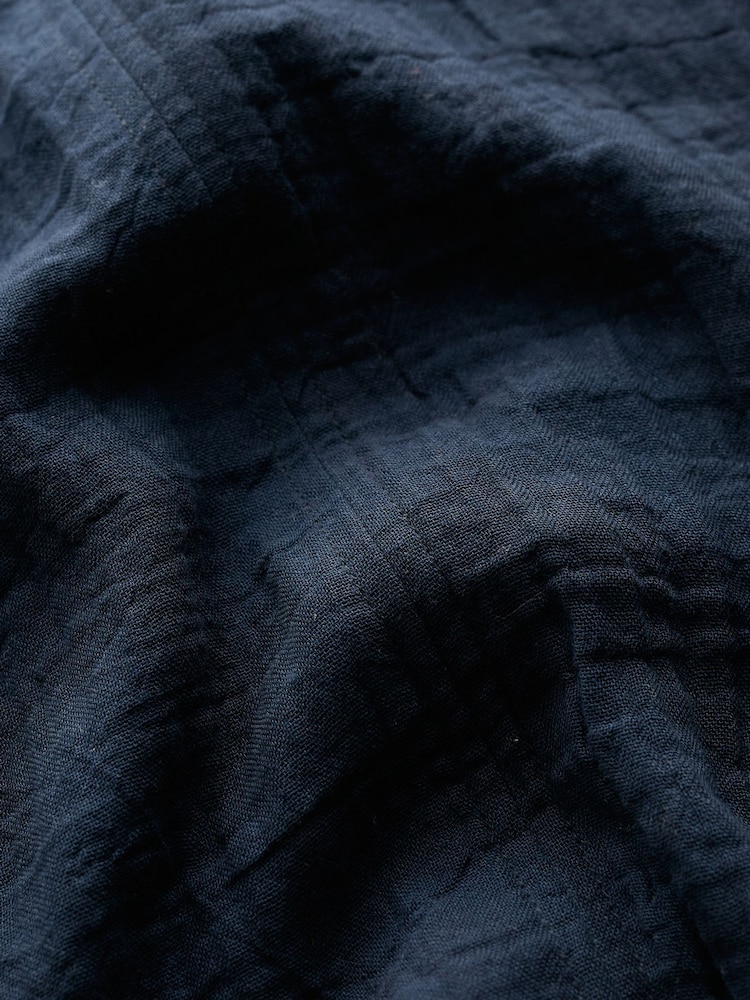 Seasalt Cornwall Blue Sand Patterns Dress - Image 5 of 5