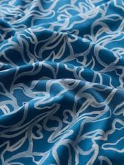 Seasalt Cornwall Blue Poisson T-Shirt - Image 5 of 5