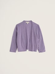 Seasalt Cornwall Purple Vanessa Cardigan - Image 4 of 5