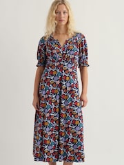 Seasalt Cornwall Blue Fenil Dress - Image 1 of 5