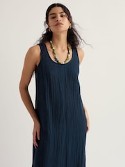 Seasalt Cornwall Blue Petite Helleborine Dress - Image 2 of 5