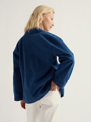 Seasalt Cornwall Blue Penwerris Jacket - Image 3 of 5