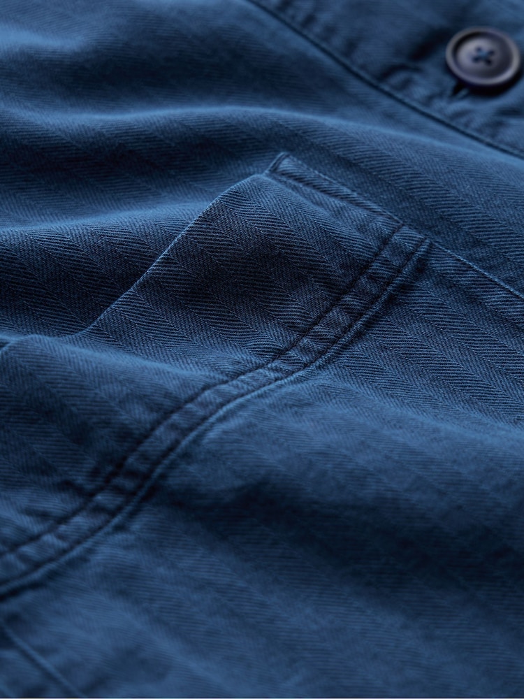 Seasalt Cornwall Blue Penwerris Jacket - Image 5 of 5