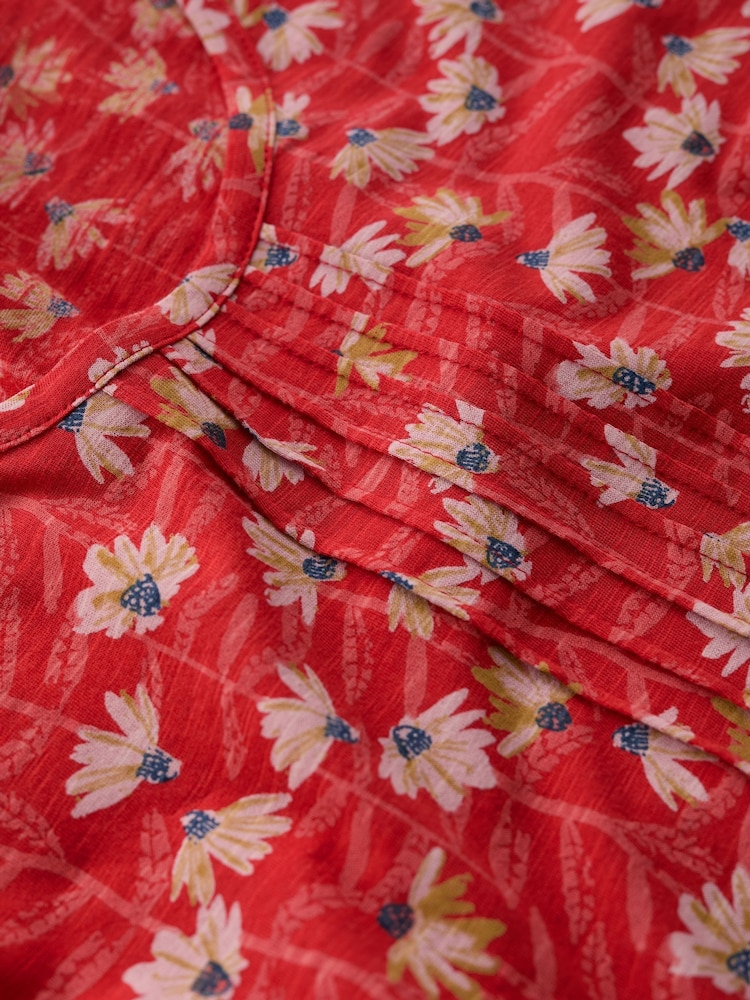 Seasalt Cornwall Red Busy Lizzy Tunic - Image 5 of 5