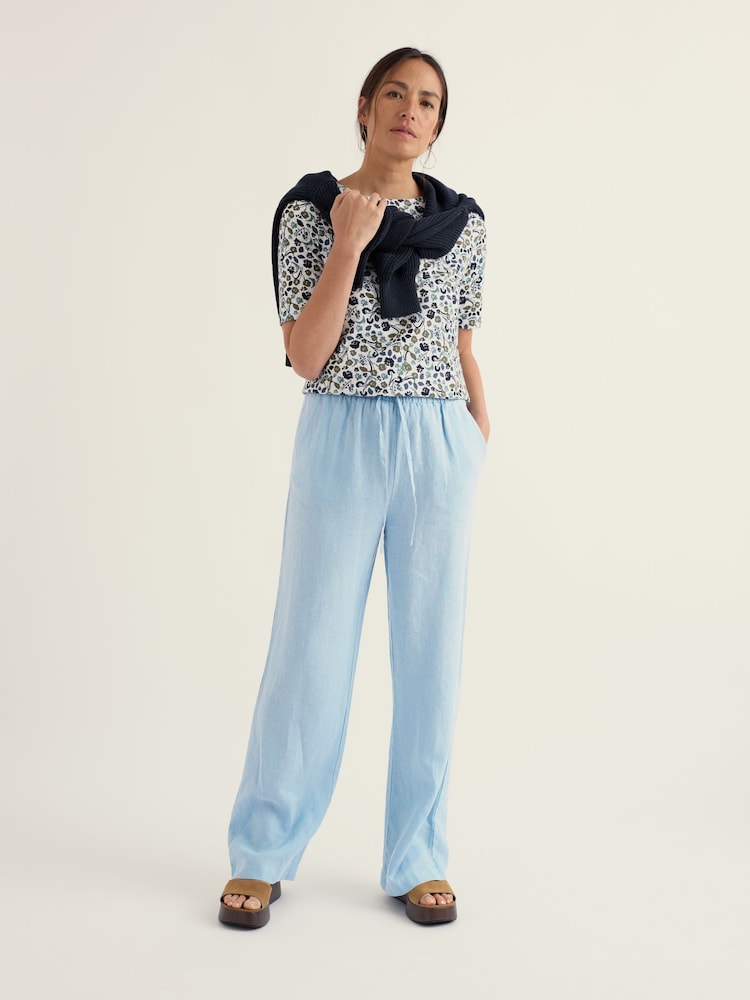 Seasalt Cornwall Green Poisson T-Shirt - Image 2 of 5