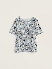 Seasalt Cornwall Green Poisson T-Shirt - Image 4 of 5