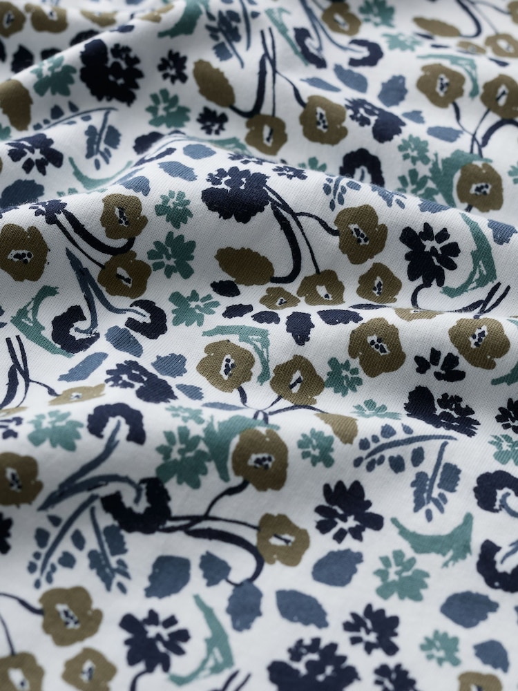 Seasalt Cornwall Green Poisson T-Shirt - Image 5 of 5