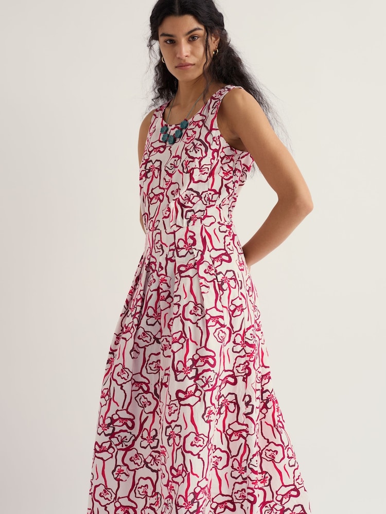 Seasalt Cornwall White Belle Dress - Image 1 of 5 Seasalt Cornwall White Belle Dress - Image 1 of 5