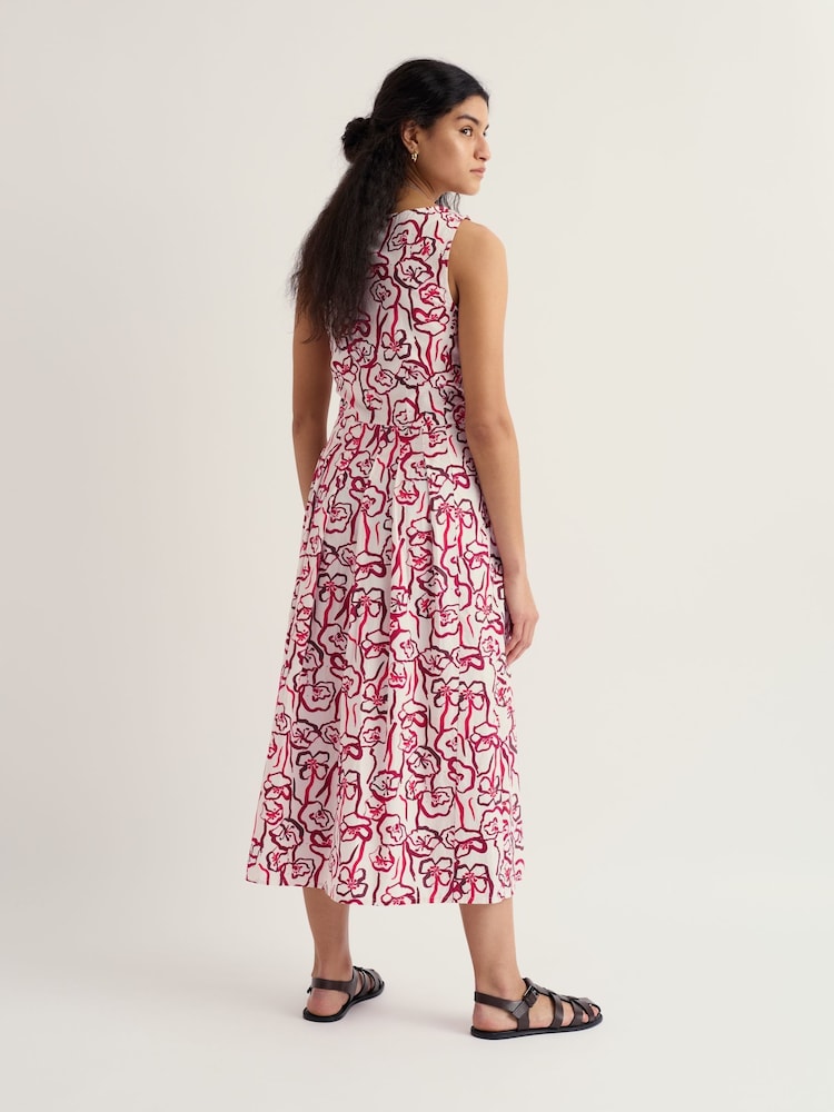 Seasalt Cornwall White Belle Dress - Image 2 of 5 Seasalt Cornwall White Belle Dress - Image 2 of 5