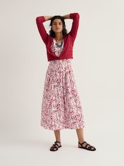 Seasalt Cornwall White Belle Dress - Image 3 of 5