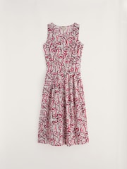 Seasalt Cornwall White Belle Dress - Image 4 of 5