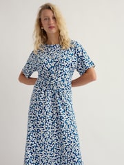 Seasalt Cornwall Blue Water Mint Dress - Image 1 of 5