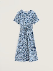 Seasalt Cornwall Blue Water Mint Dress - Image 4 of 5