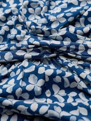 Seasalt Cornwall Blue Water Mint Dress - Image 5 of 5