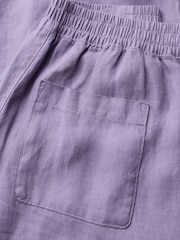 Seasalt Cornwall Purple Noweth Trousers - Image 5 of 5