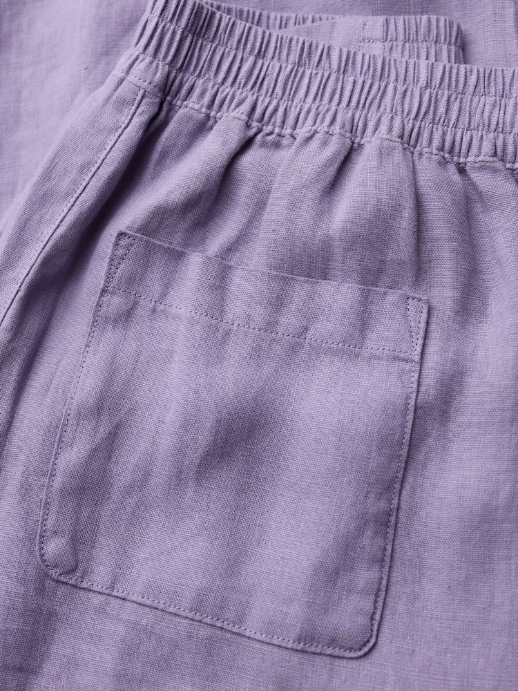 Seasalt Cornwall Purple Noweth Trousers - Image 5 of 5