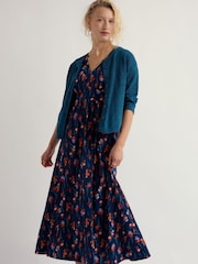 Blå - Seasalt Cornwall Chateaux-kjole - Bilde 1 av 5