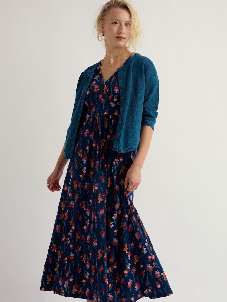 Blå - Seasalt Cornwall Chateaux-kjole - Bilde 1 av 5