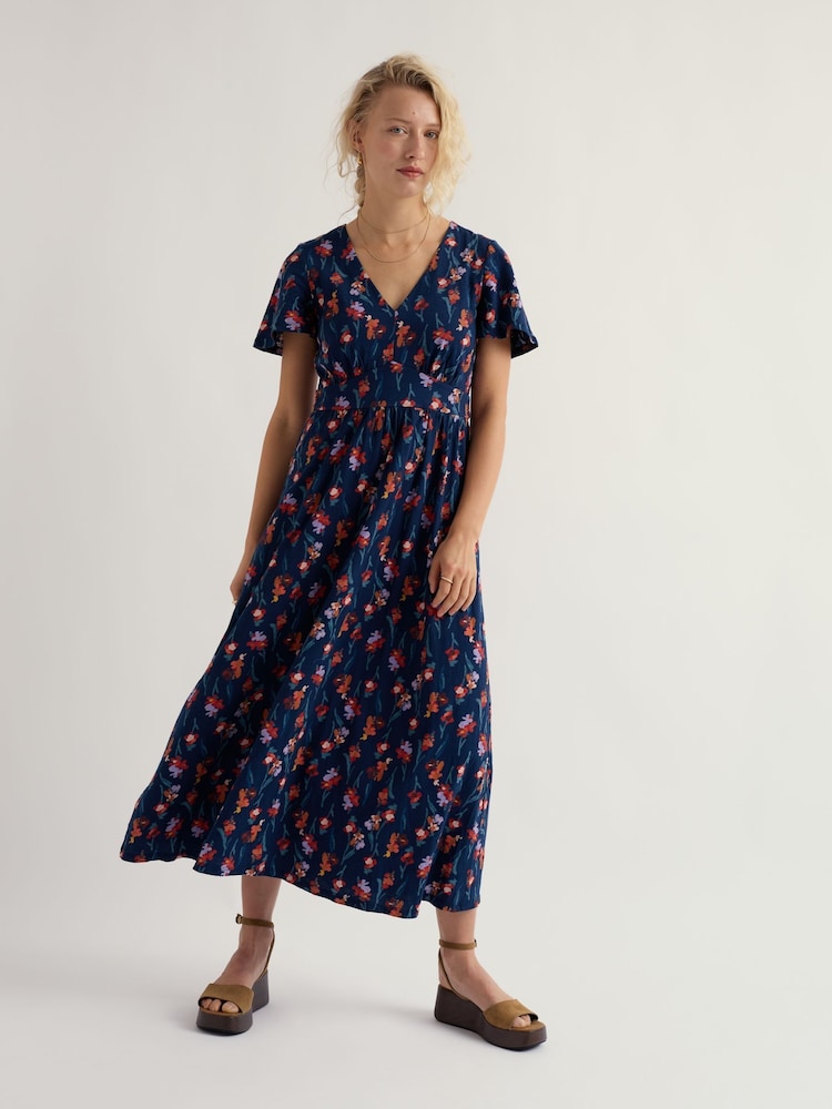 Blå - Seasalt Cornwall Chateaux-kjole - Bilde 2 av 5