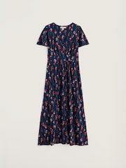 Blå - Seasalt Cornwall Chateaux-kjole - Bilde 4 av 5