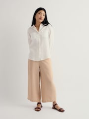 ナチュラル - Seasalt Cornwall Merrivale Culottes - 画像 1 / 5
