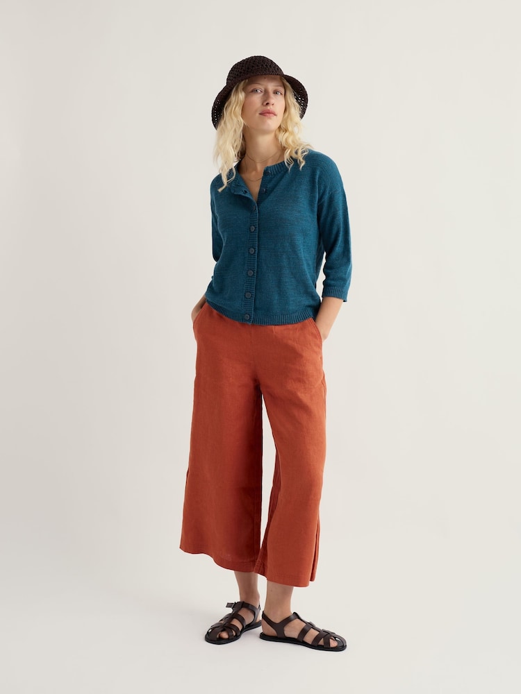 オレンジ - Seasalt Cornwall Merrivale Culottes - 画像 1 / 5