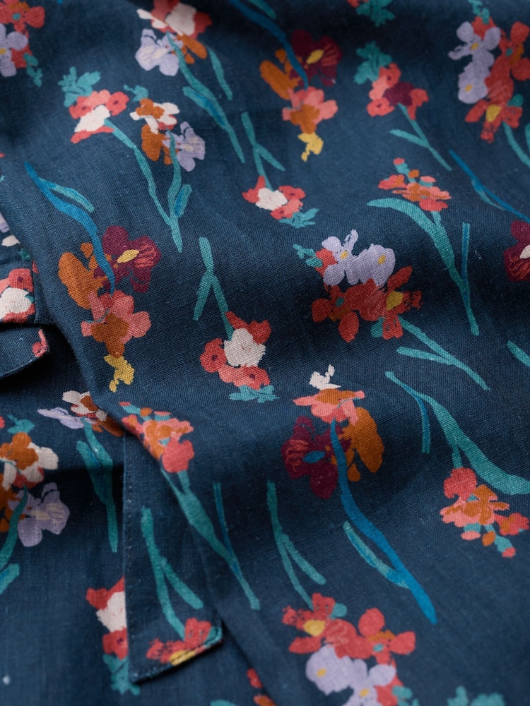 Seasalt Cornwall Blue Treen Cove Jumpsuit - Image 5 of 5 Seasalt Cornwall Blue Treen Cove Jumpsuit - Image 5 of 5