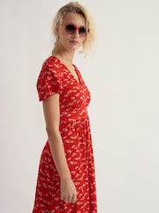 أحمر - فستان Chateaux من Seasalt Cornwall - Image 1 of 5