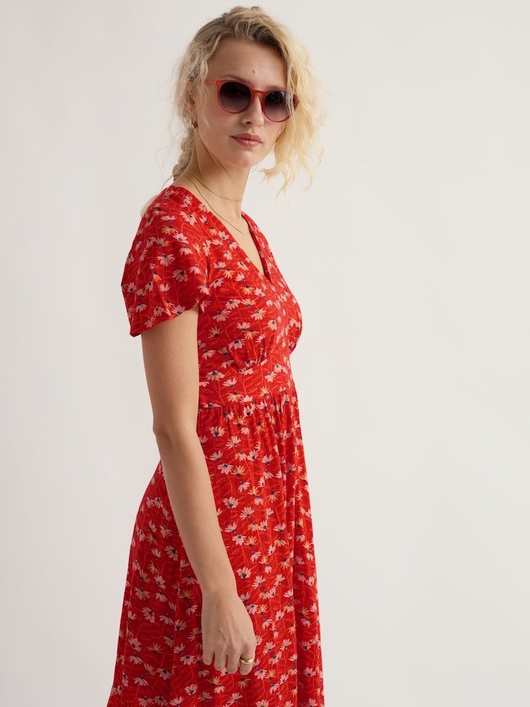 أحمر - فستان Chateaux من Seasalt Cornwall - Image 1 of 5