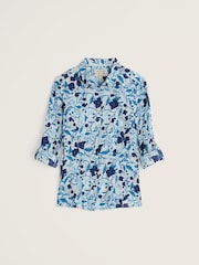 スカイブルー - Seasalt Cornwall Larissa シャツ - 画像 4 / 5