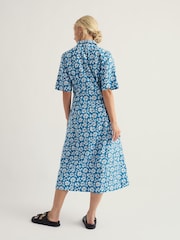 Seasalt Cornwall Blue Petite Wild Liquorice Dress - Image 3 of 5