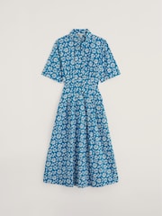 Seasalt Cornwall Blue Petite Wild Liquorice Dress - Image 4 of 5