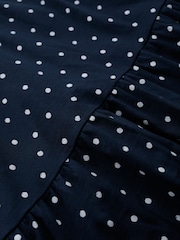 Seasalt Cornwall Blue S/S Line Strokes Dress - Image 4 of 4