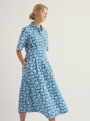 Seasalt Cornwall Blue Wild Liquorice Dress - Image 1 of 5