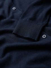 Seasalt Cornwall Blue Dancing Light Cardigan - Image 5 of 5