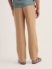 Seasalt Cornwall Crewman Linen Trousers - Imagen 3 de 5