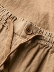 Seasalt Cornwall Crewman Linen Trousers - Imagen 5 de 5