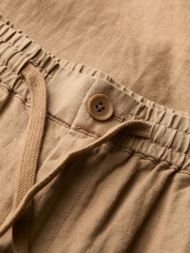 Seasalt Cornwall Crewman Linen Trousers - Imagen 5 de 5