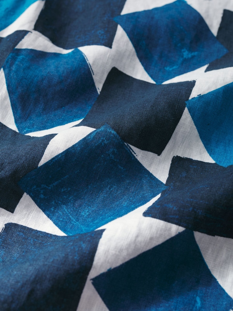 Seasalt Cornwall Blue Colour Study Top - Image 5 of 5